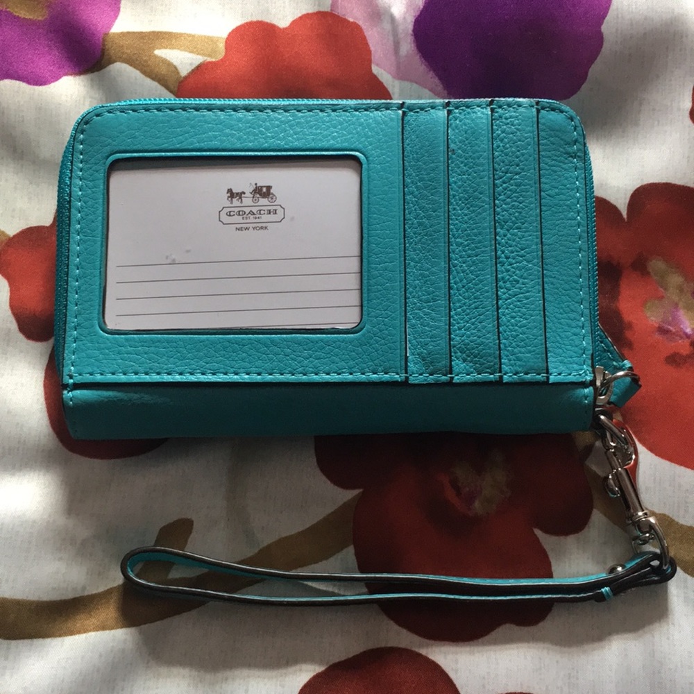 Coach all in one wristlet
